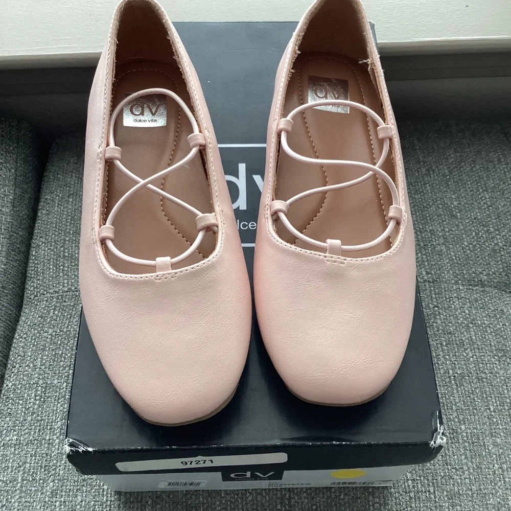 DV by Dolce Vita Kids' Brewster Ballerina Flat (Little Kid), size 1